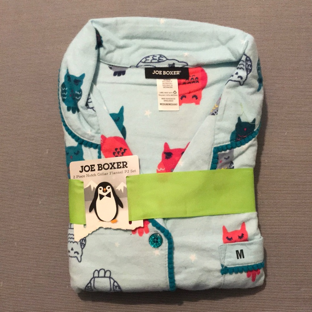 2 piece Joe Boxer PJ Set NWT